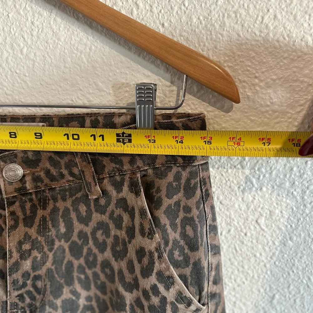 DISCLOSURE‎ Leopard Print Wide Leg Pants